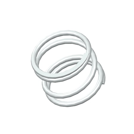 Approved Vendor Compression Spring, O= .656, L= .53, W= .055 G809977180